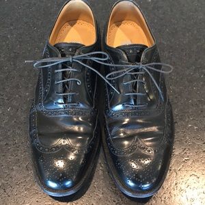 Johnston’s & Murphy Mens Oxford Brogue shoes